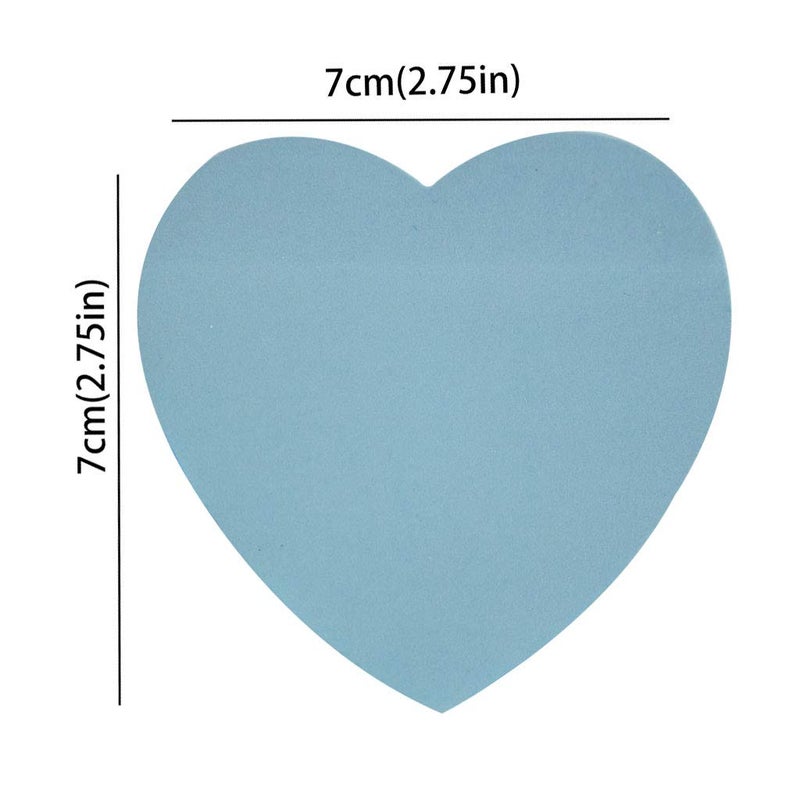 OSOPOLA Sticky Notes - 1000 Sheets Heart Mixed 4 Color Bulk Sale Sticky Memo Post Memo Note Tape Self Stick Notes for Office/School/Home - Image 3